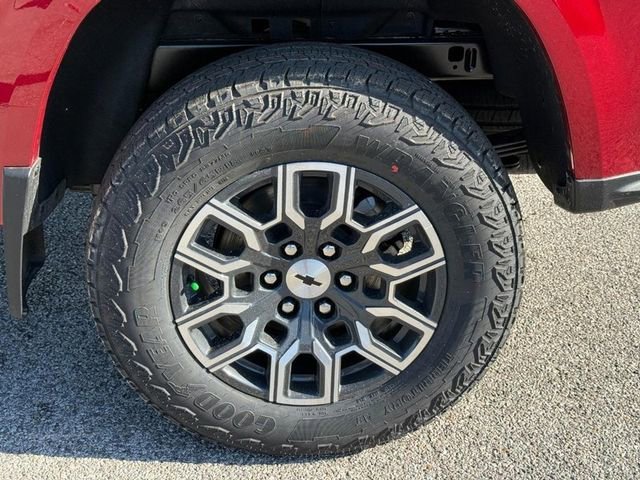 New 2026 Radiant Red Tintcoat Chevrolet Z71 image 4