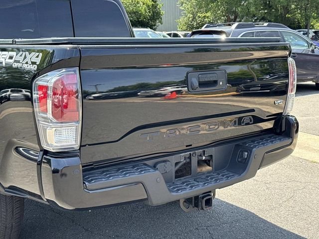 Used 2021 Black Toyota TRD Off-Road image 10