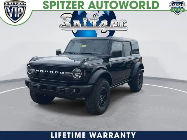 New 2026 Shadow Black Ford Big Bend® image 4