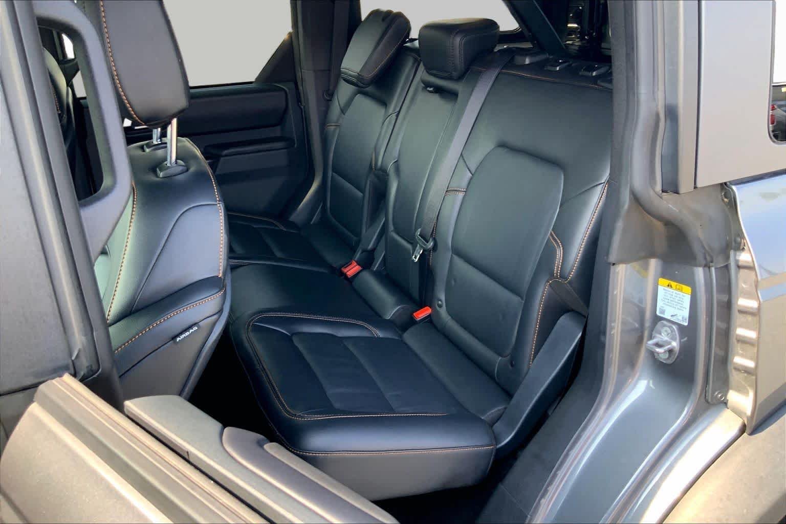 Used 2024 Carbonized Gray Metallic Ford Badlands image 20