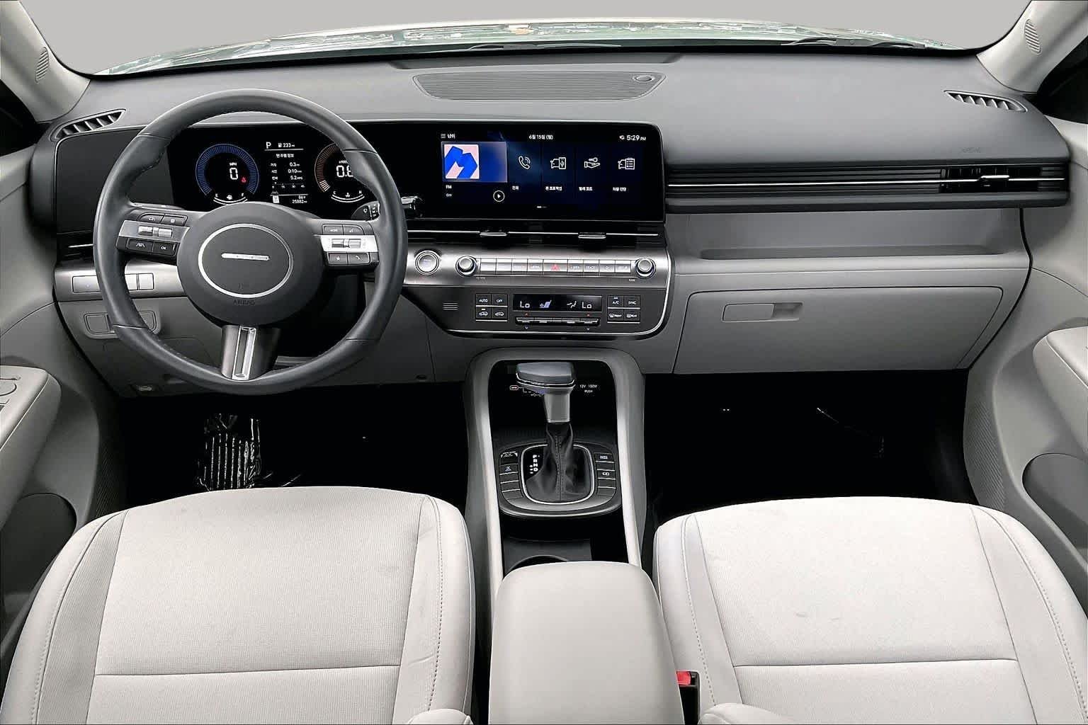 Used 2025 Mirage Green Hyundai SEL image 16