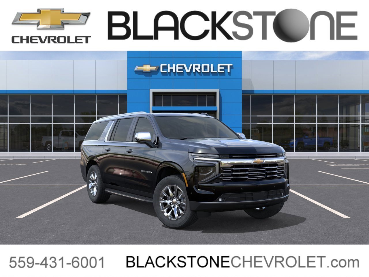 2026 Chevrolet Suburban Premier 4WD's photo