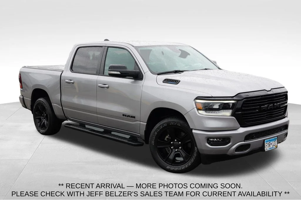 Used 2021 Silver Ram Big Horn image 1