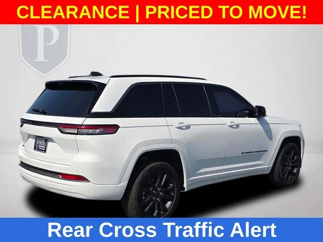 Used 2026 White Jeep Limited Reserve image 6