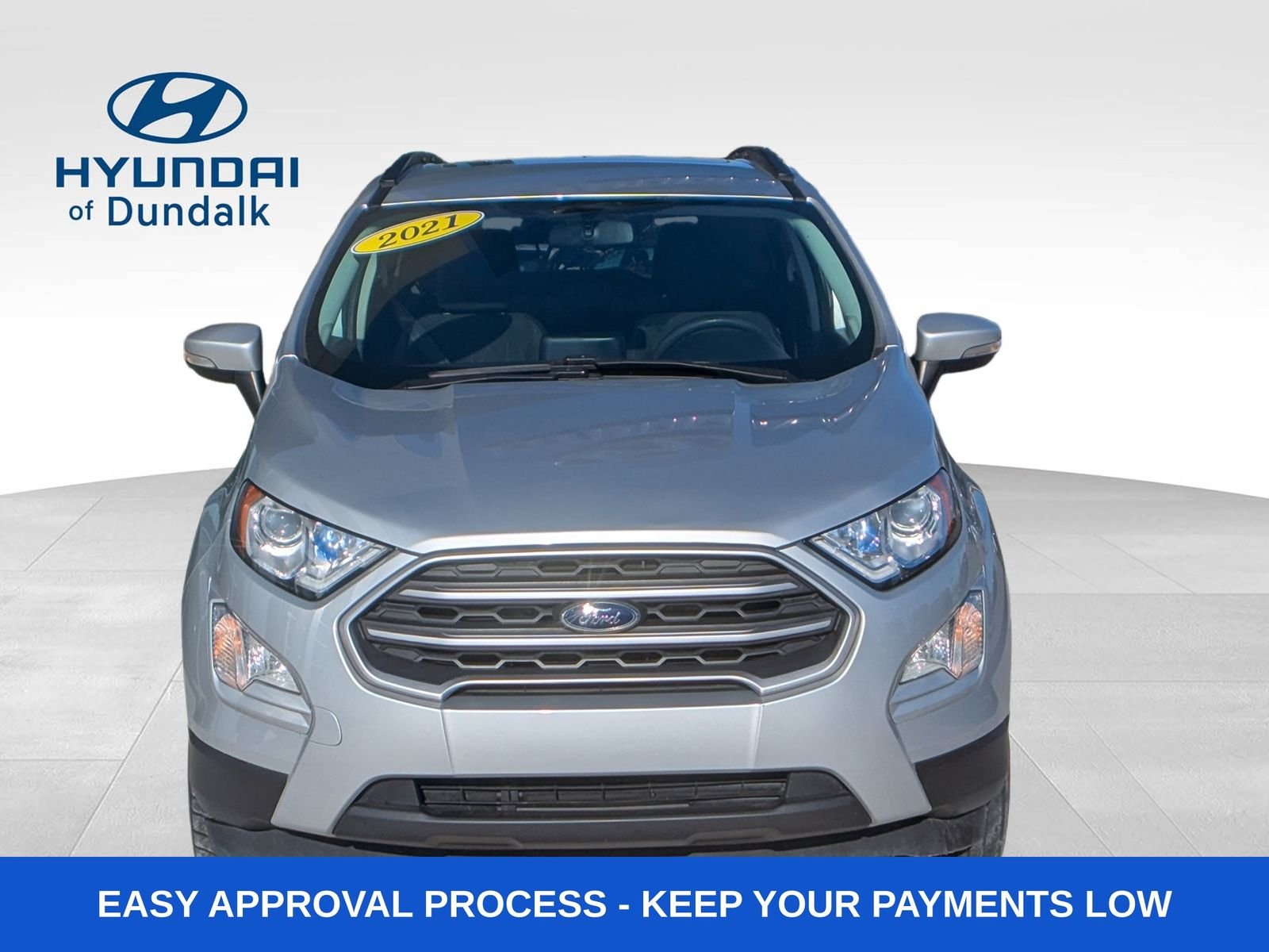 Used 2021 Ford EcoSport SE with VIN MAJ6S3GL1MC424030 for sale in Baltimore, MD