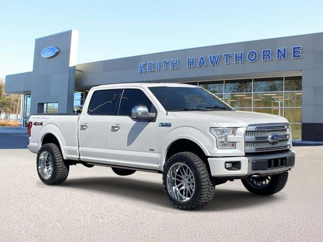 2017 Ford F-150 Platinum