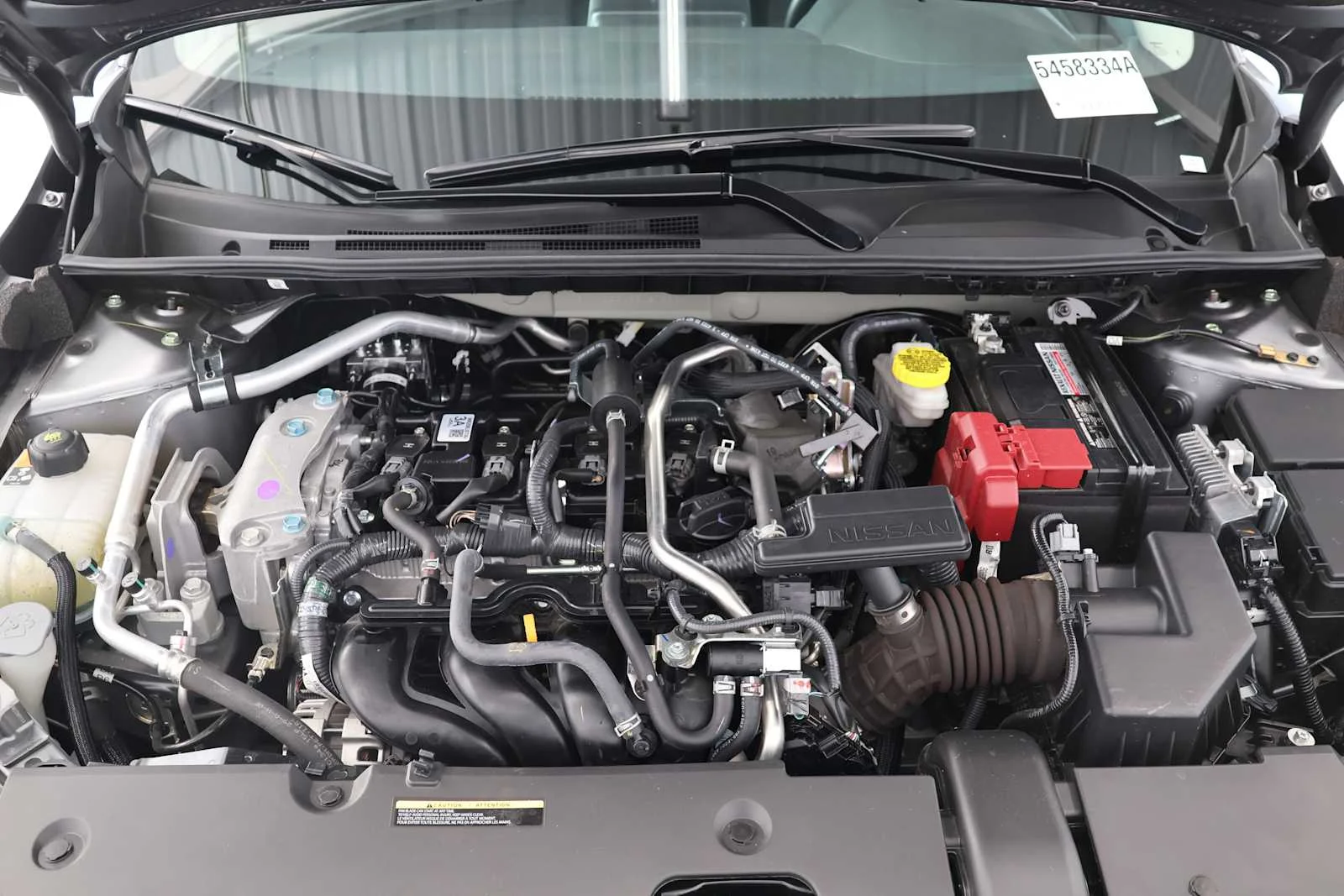 Used 2025 Gun Metallic Nissan SV image 21