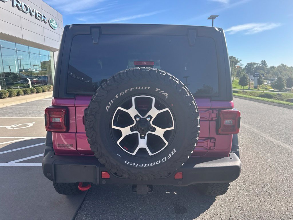 Used 2022 Limited Edition Tuscadero Pearlcoat Jeep Rubicon image 7