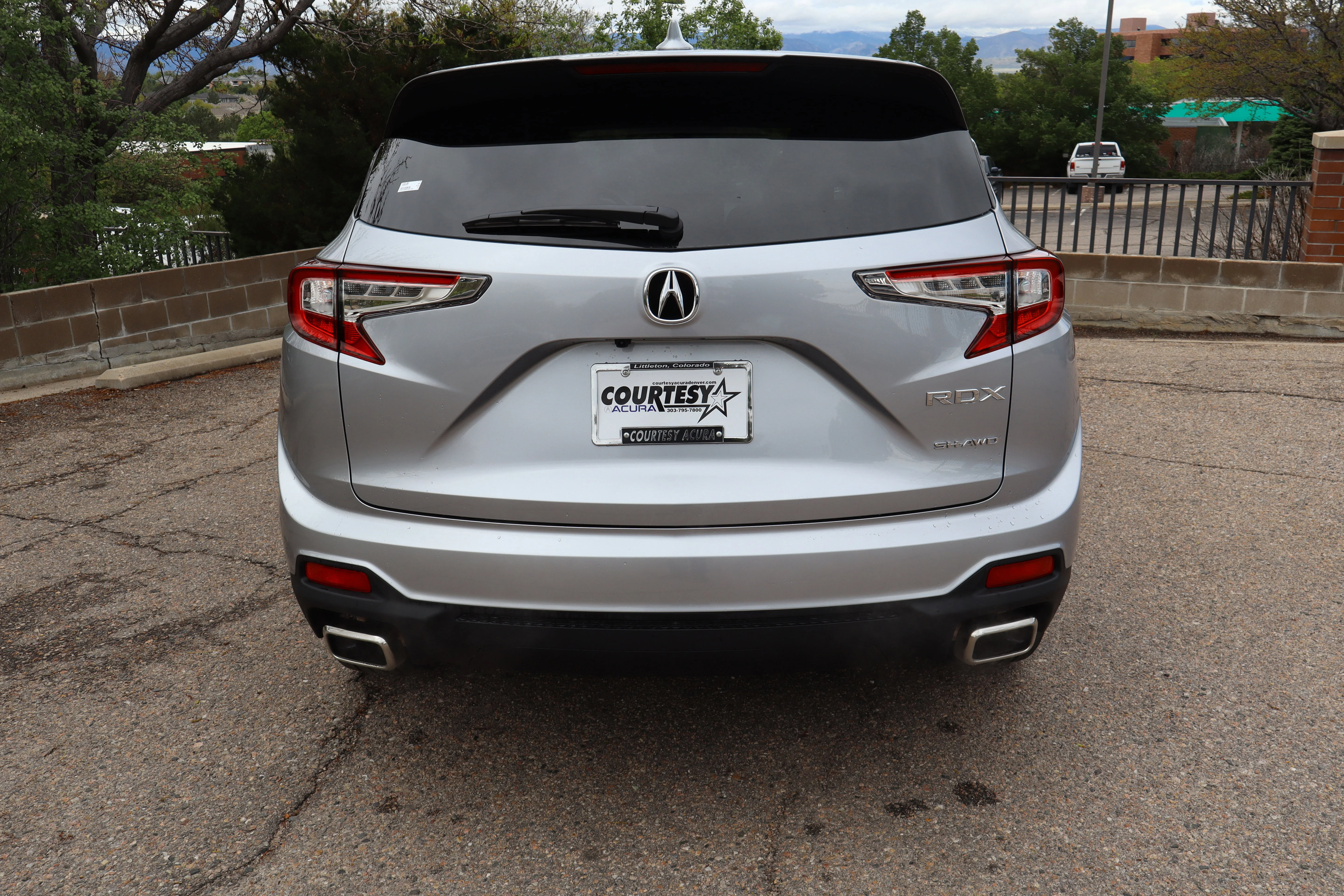 New 2026 Solar Silver Metallic Acura 4RDX image 5