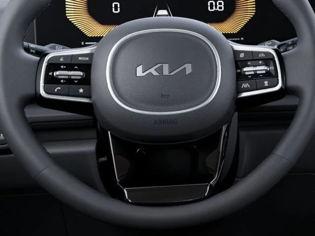 New 2026 Deep Chroma Blue Kia EX image 22