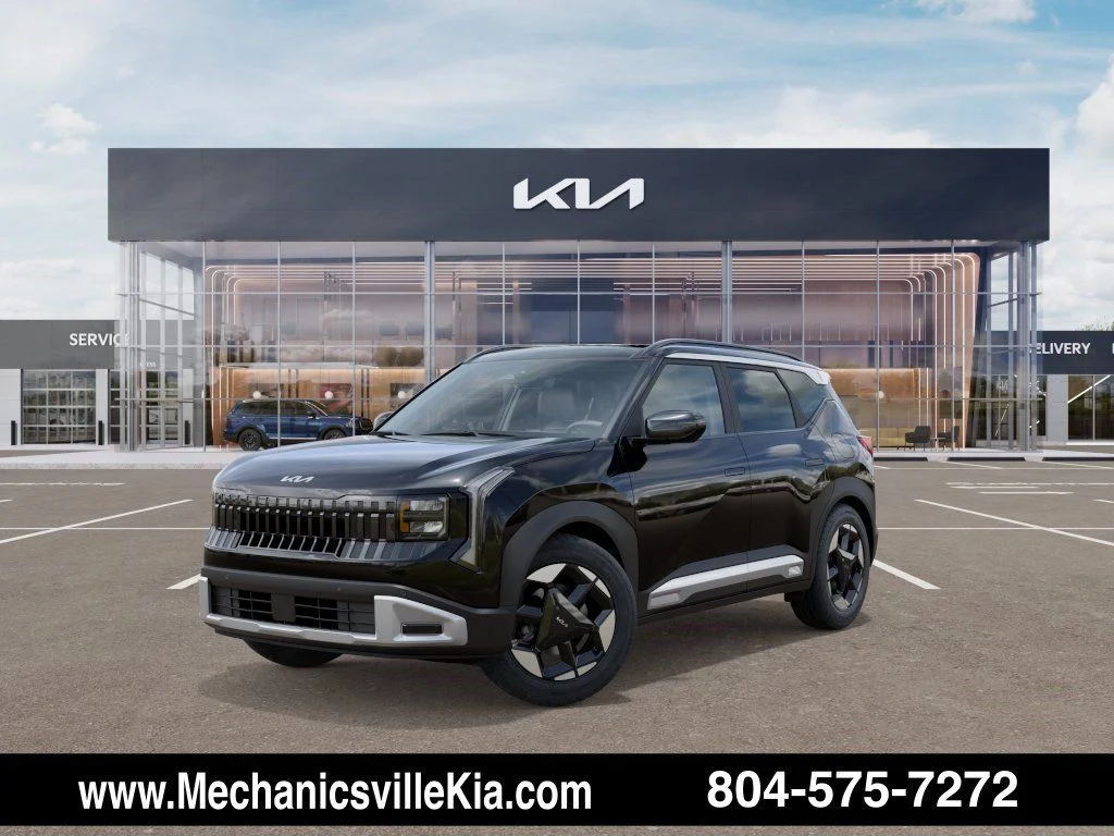 New 2027 Black Kia EX image 1