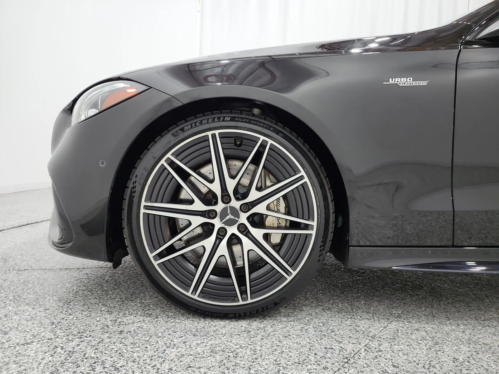 Certified Used 2023 Obsidian Black Metallic Mercedes-Benz AMG® C 43 4MATIC Sedan image 18