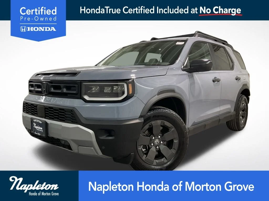 Certified Used 2026 Sonic Gray Pearl Honda RTL image 1