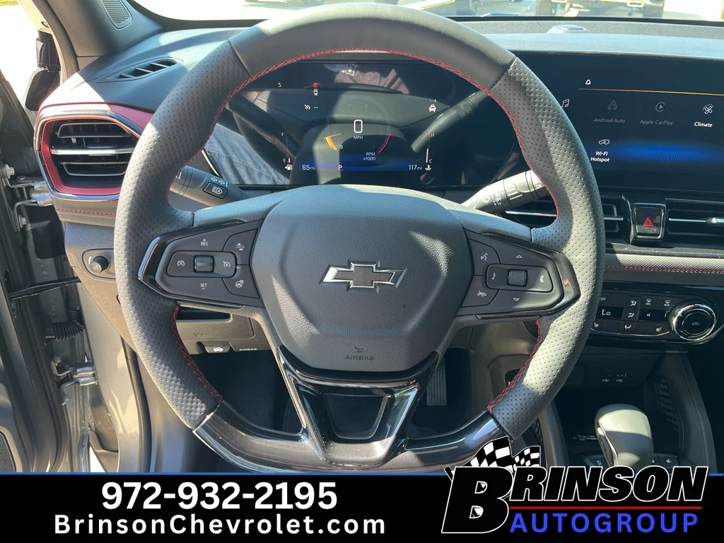 New 2026 Sterling Gray Metallic Chevrolet RS image 9