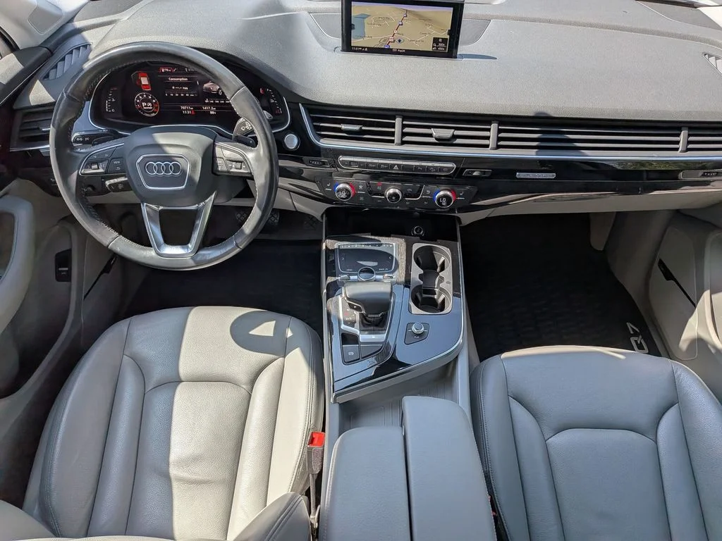 Used 2018 White Audi 3.0T Premium Plus image 27