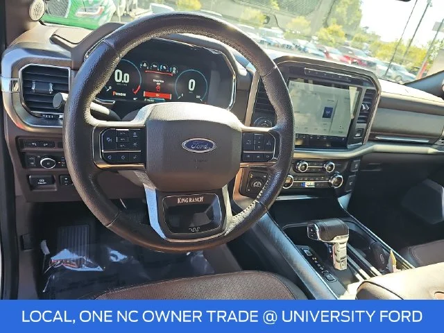 Used 2021 White Ford King Ranch image 14