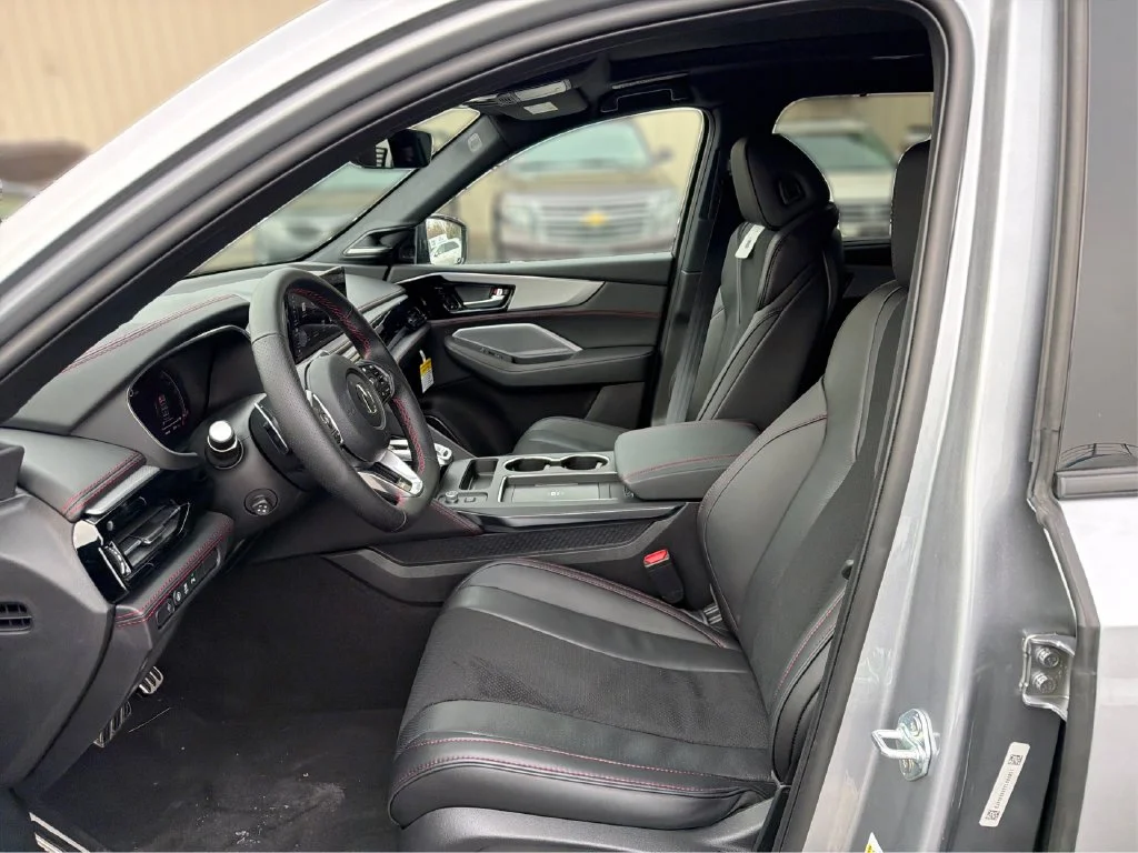 New 2026 Solar Silver Metallic Acura SH-AWD A-Spec image 11
