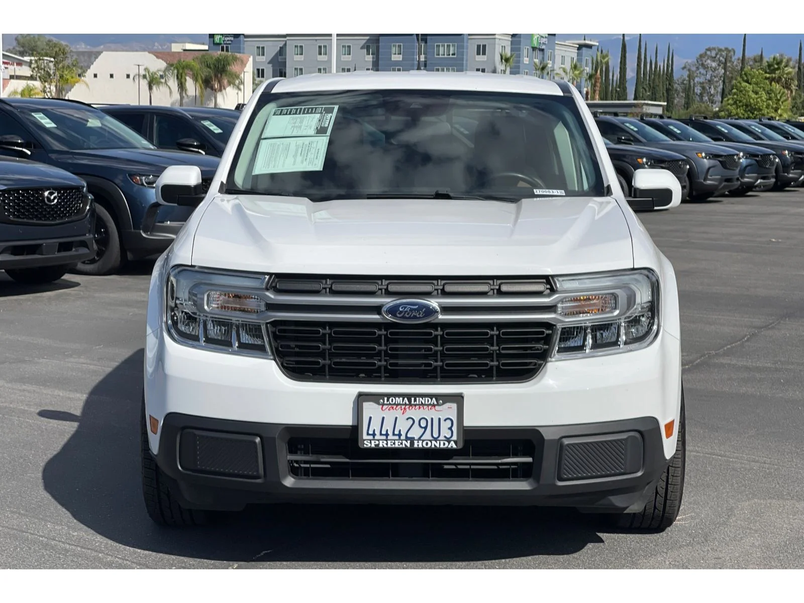 Used 2023 Oxford White Ford LARIAT image 9
