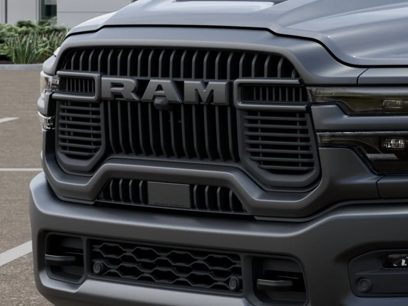 New 2026 Ceramic Gray Clear-Coat Exterior Paint RAM Rebel image 38