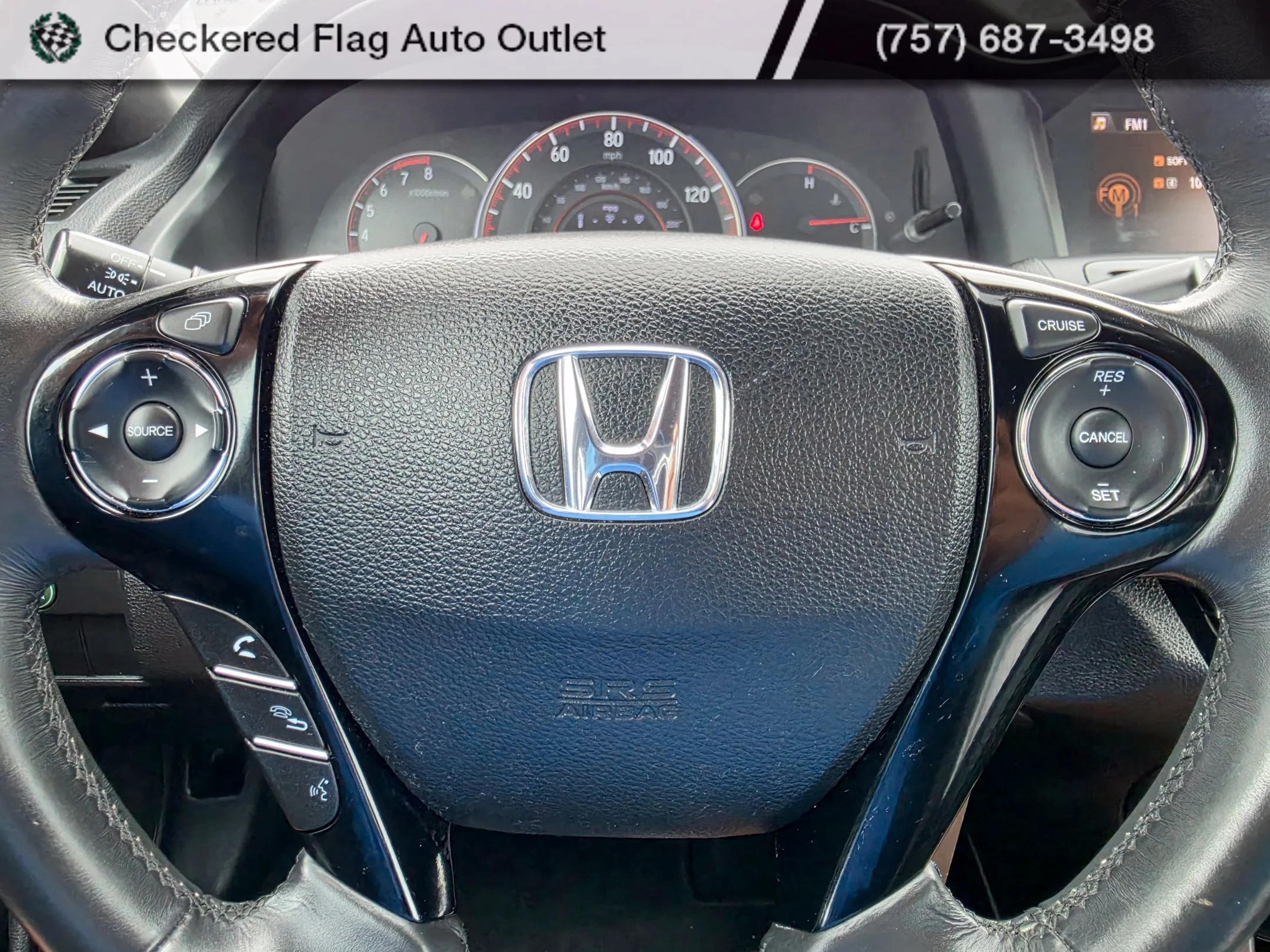 Used 2016 Modern Steel Metallic Honda Sport image 19