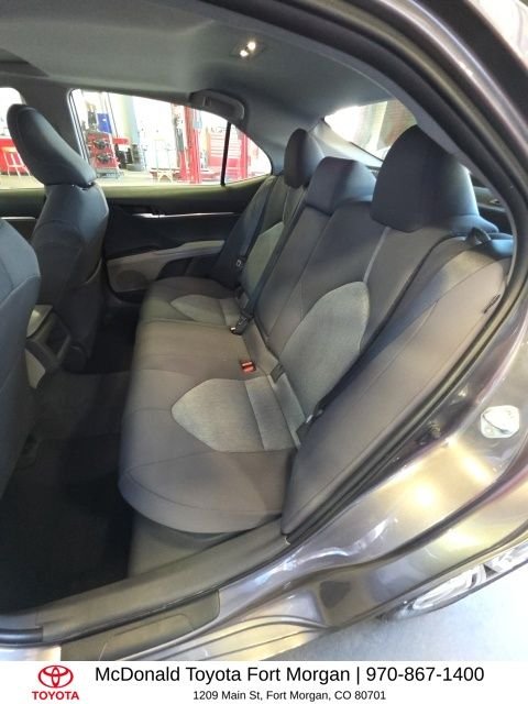 Used 2021 Gray Toyota LE image 15