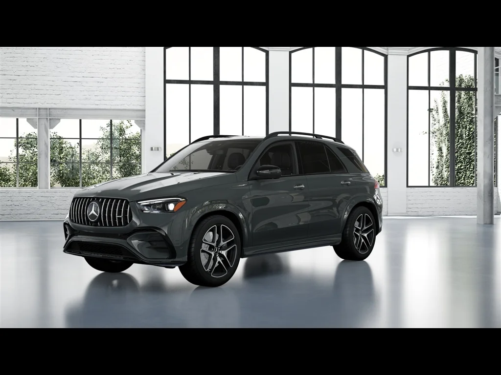 New 2026 Manufaktur Silicon Grey Mercedes-Benz AMG® GLE 53 image 34