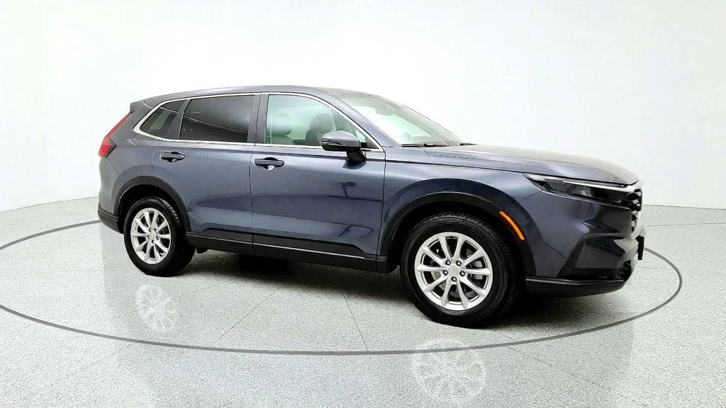Used 2026 Meteorite Gray Metallic Honda EX AWD image 3