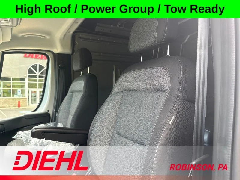 New 2026 Bright Silver Metallic Clear-Coat Exterior Paint RAM High Roof image 15