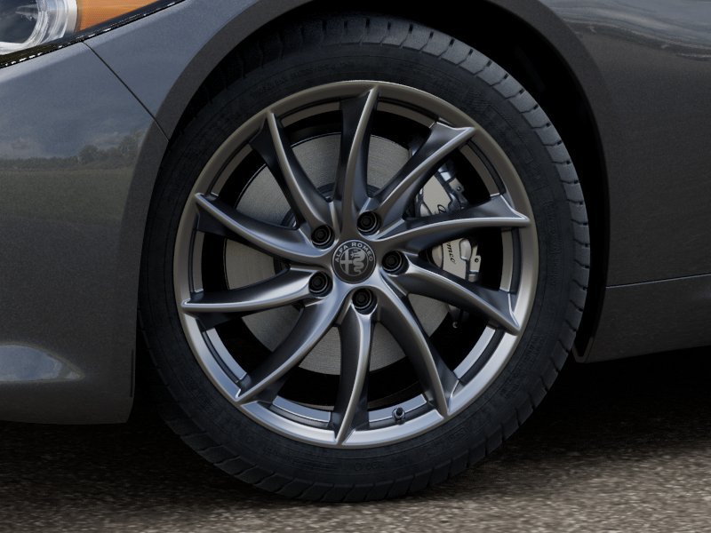 New 2026 Vesuvio Gray Metallic Exterior Paint Alfa Romeo  image 4
