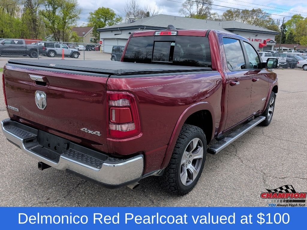 Used 2019 Red Ram Laramie image 4