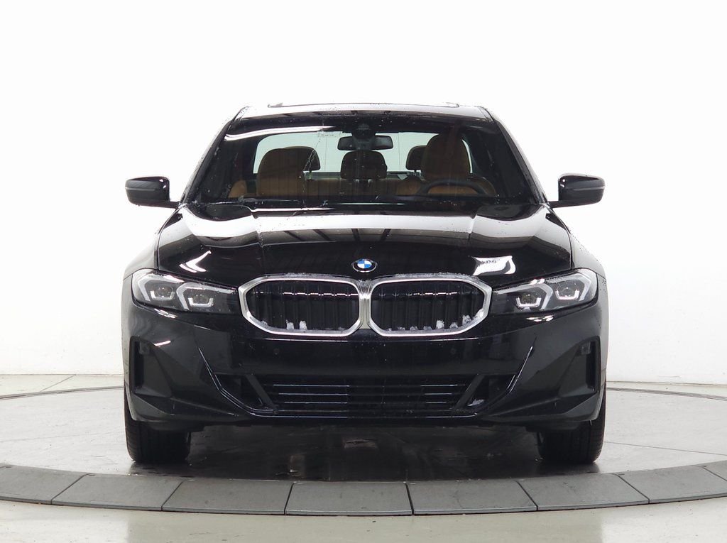 Used 2026 Black Sapphire Metallic BMW 330i xDrive image 2