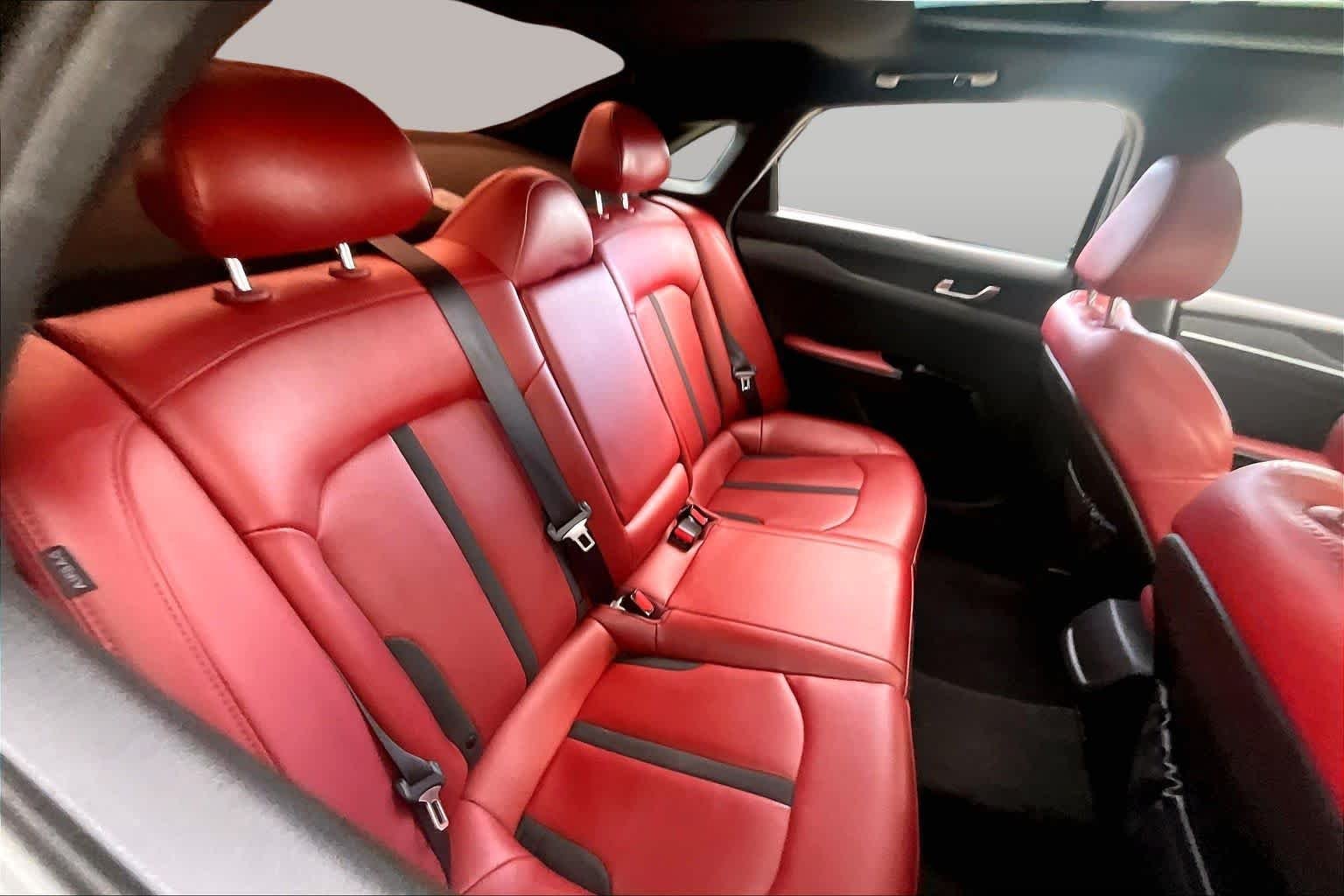 Used 2024 Ebony Black Kia GT-Line image 18