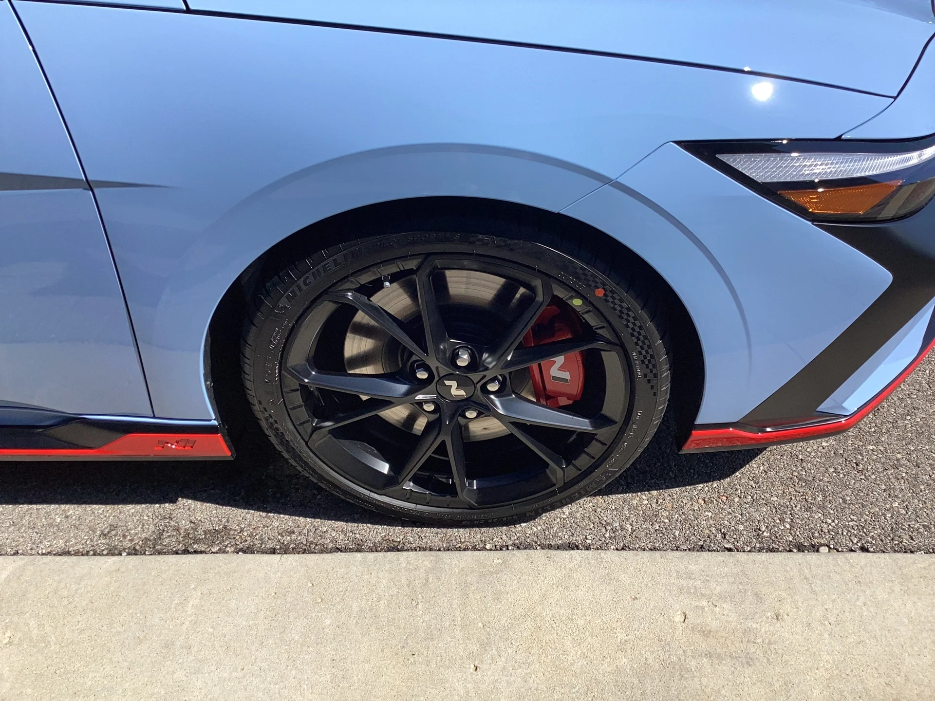New 2026 Performance Blue Hyundai DCT image 3