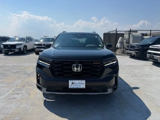 Used 2024 Black Honda TrailSport image 2