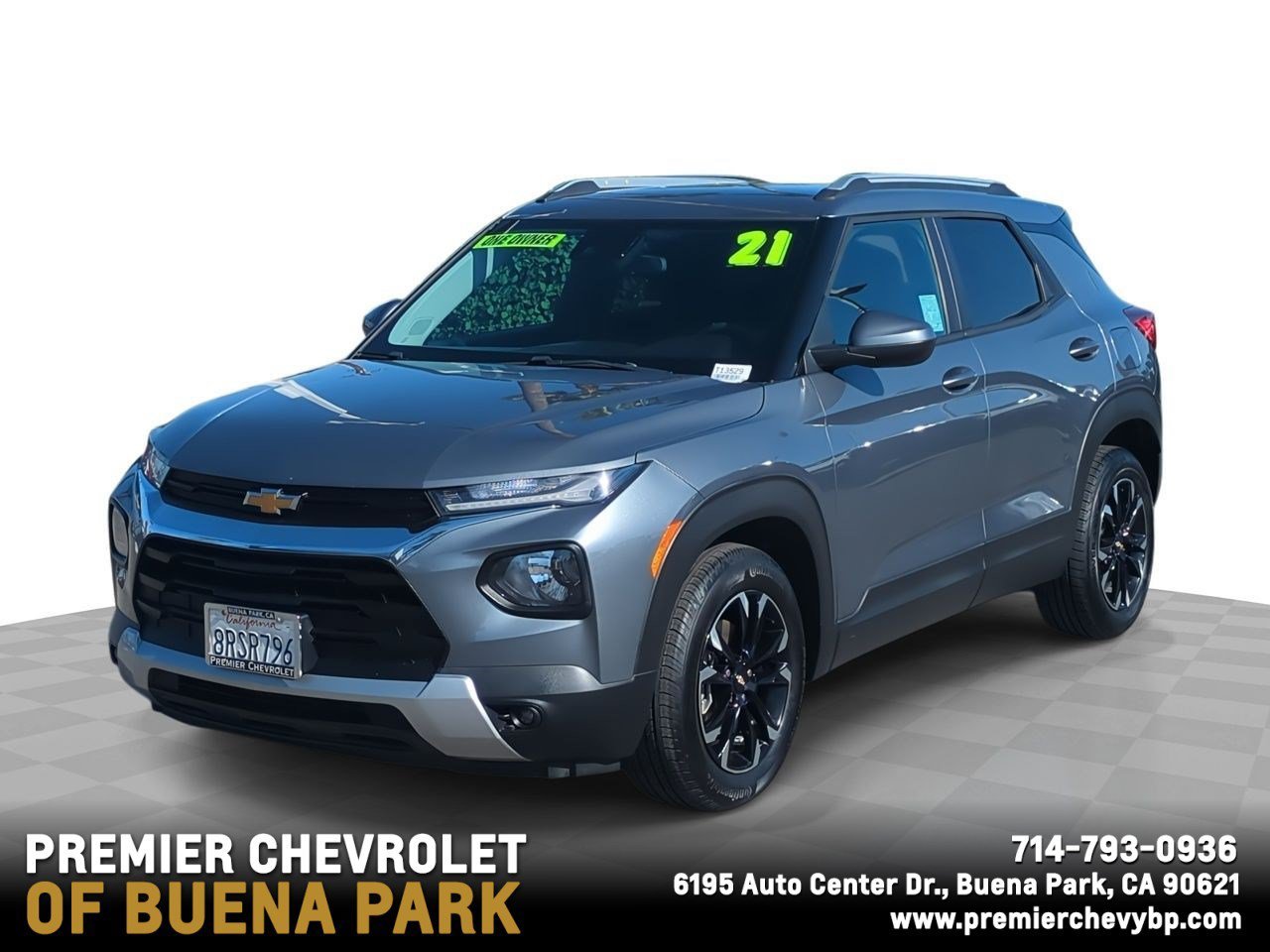 2021 Chevrolet Trailblazer LT