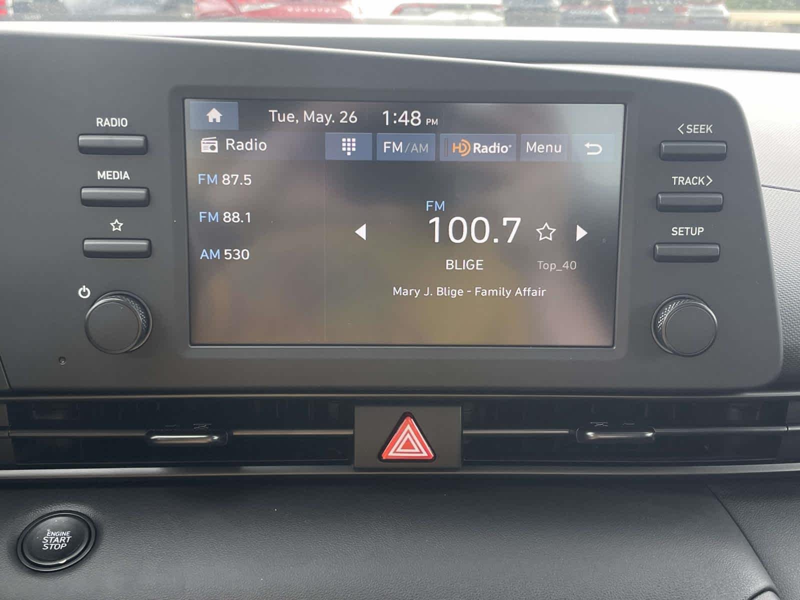 New 2026 Serenity White Hyundai SEL Sport Premium image 21