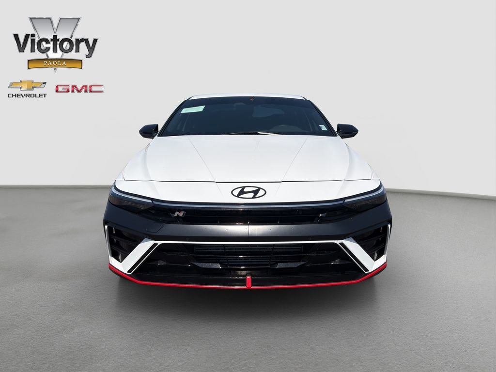 Used 2025 Hyundai Elantra N with VIN KMHLW4DK2SU027965 for sale in Kansas City