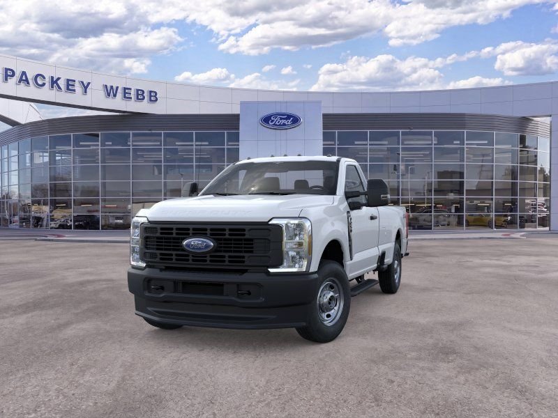 New 2026 Oxford White Ford F-250® XL image 3