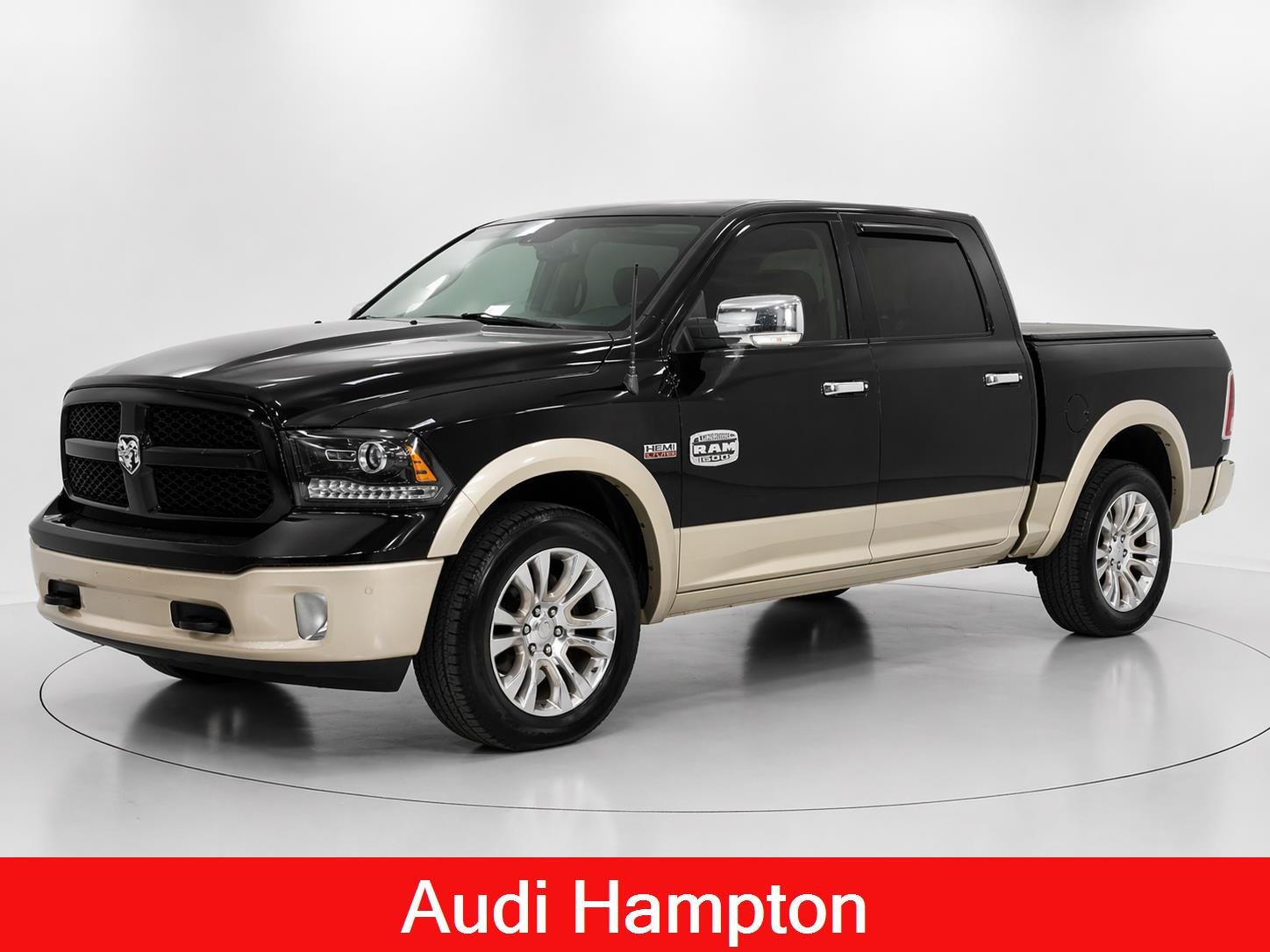 Used 2013 Black Gold Pearl Ram Laramie Longhorn Edition image 11