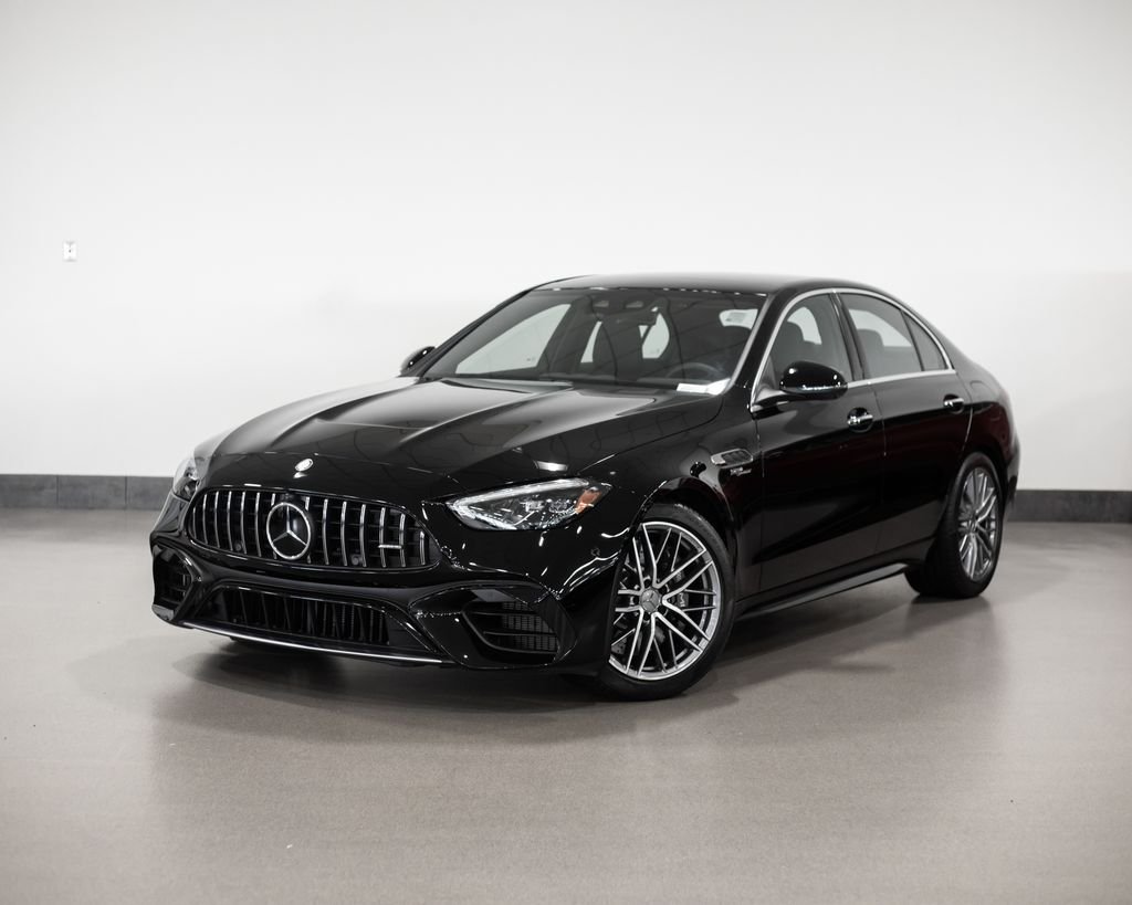 Certified Pre-Owned 2024 Mercedes-Benz C-Class C 63 S AMG® 4D