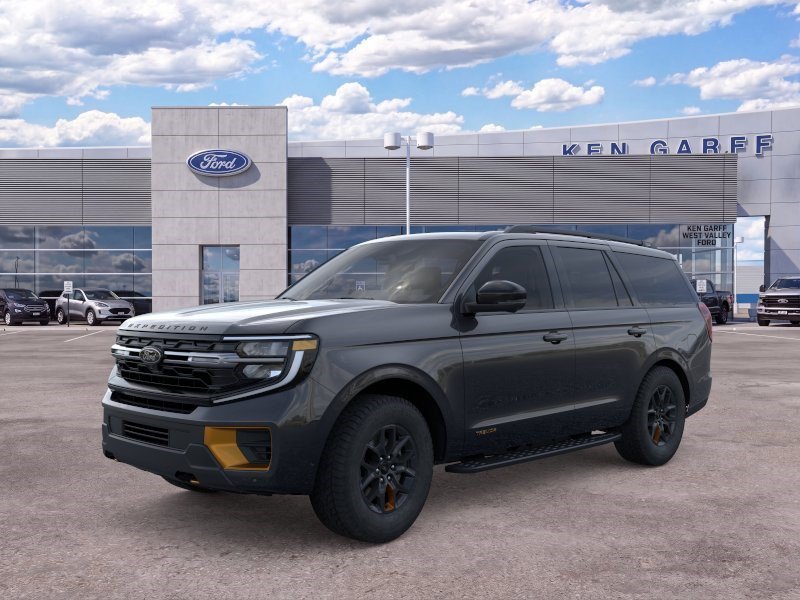 New 2026 Dark Matter Gray Metallic Ford Tremor image 1