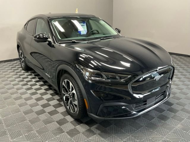 Certified 2025 Ford Mustang Mach-E Select AWD with VIN 3FMTK1S53SMA05808 for sale in Sheffield, OH