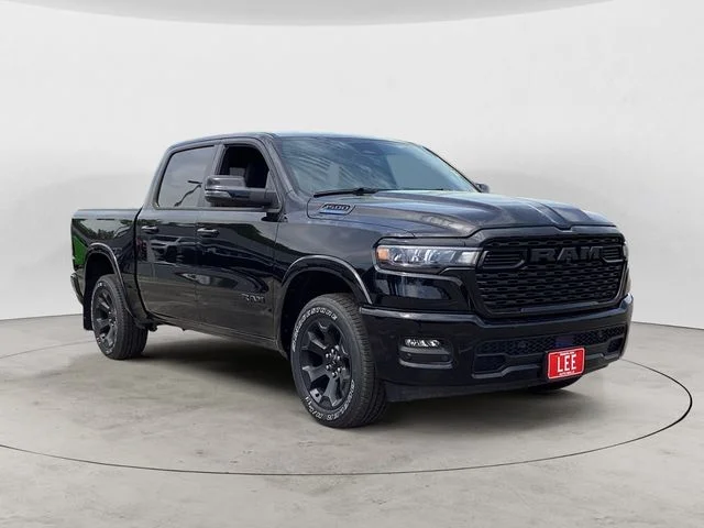 New 2026 Diamond Black Ram BIG HORN CREW CAB 4X4 5
