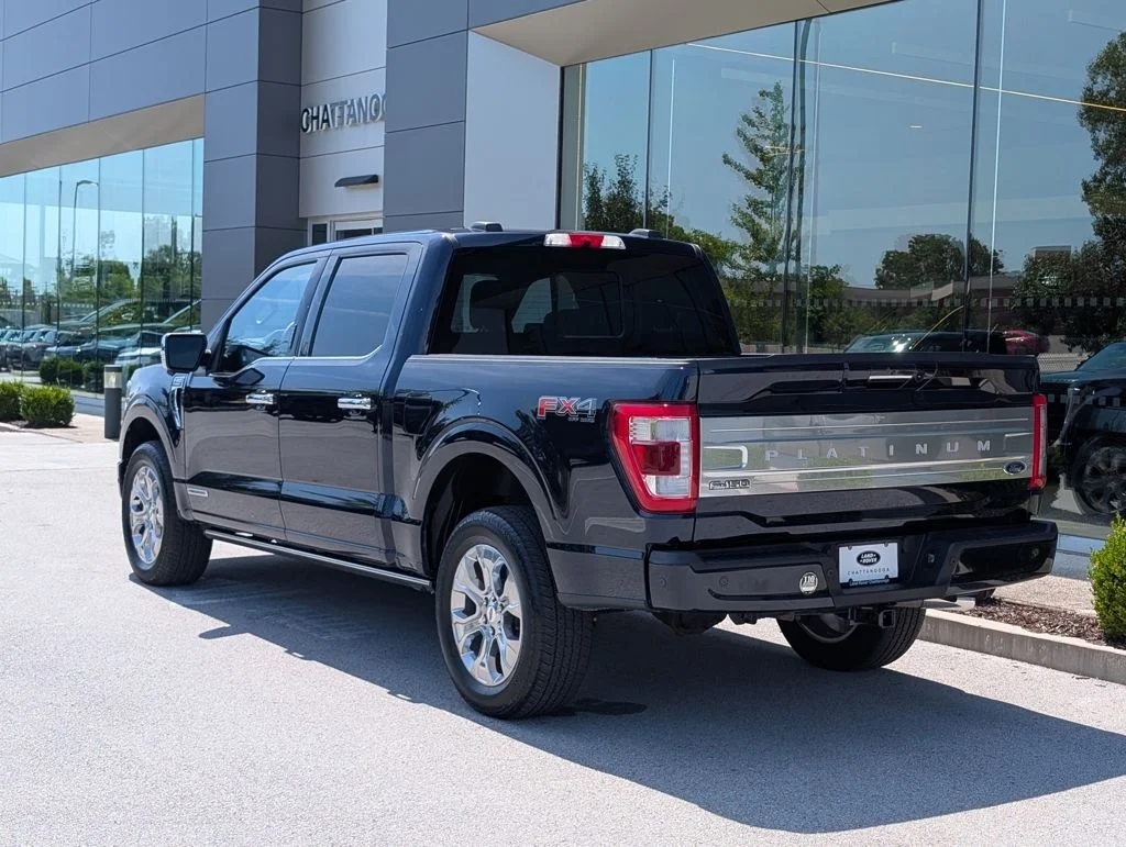 Used 2023 Blue Ford Platinum image 3