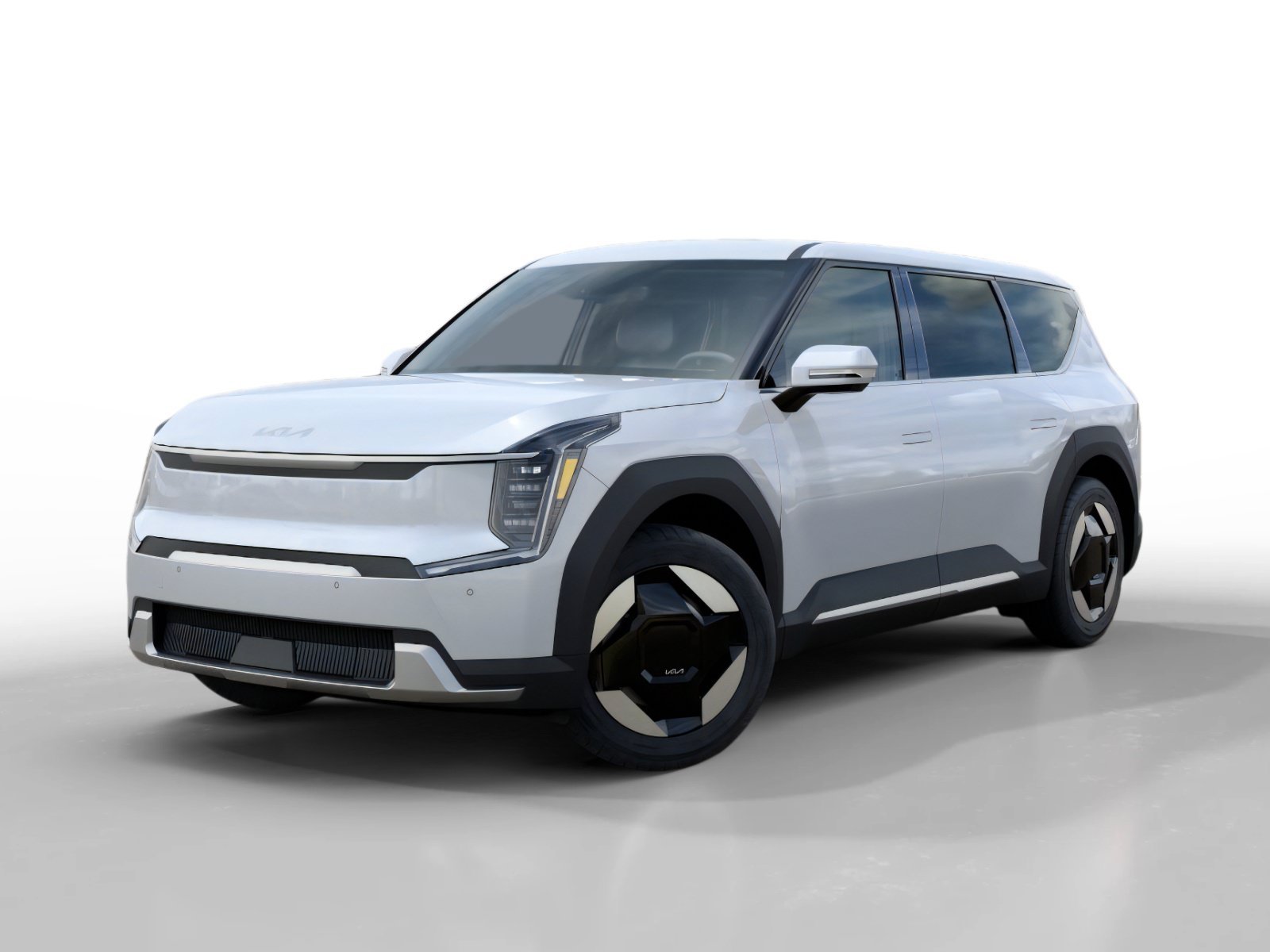 New 2026 Glacial White Pearl Kia Light Long Range RWD image 1