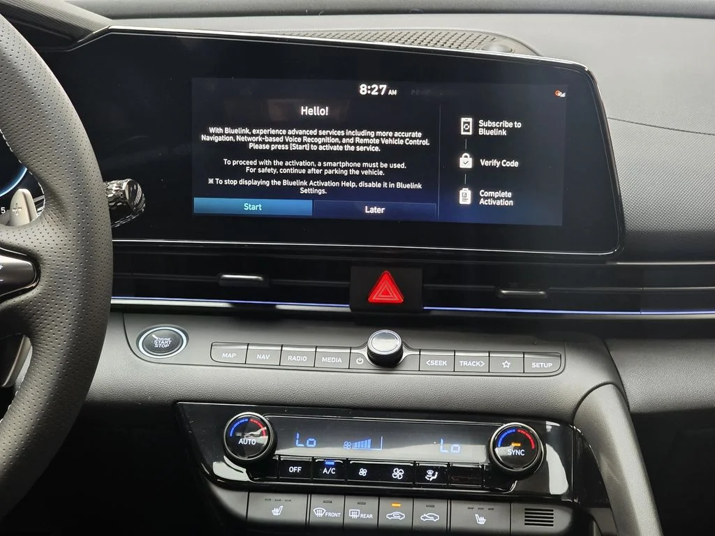 New 2026 Performance Blue Hyundai Base image 21