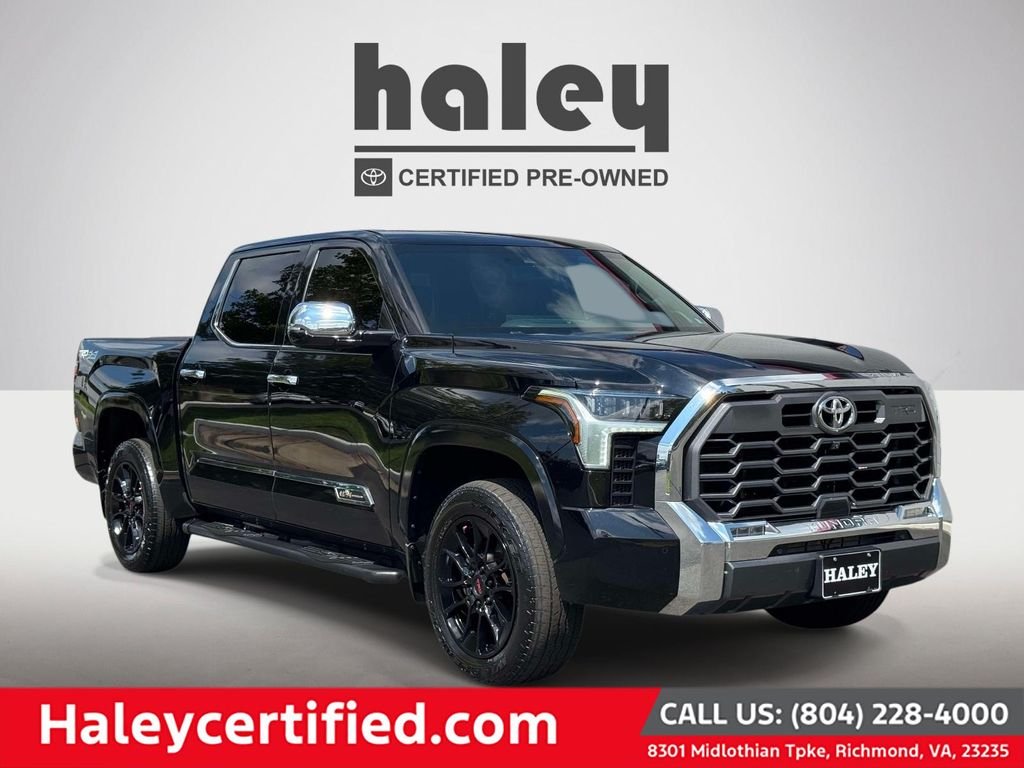Used 2023 Black Toyota 1794 image 1