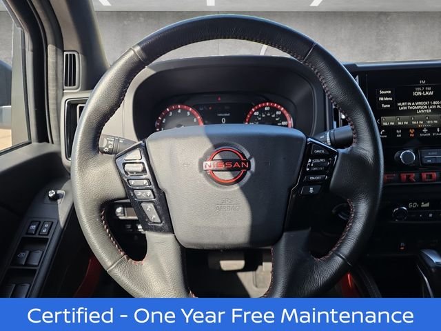 Certified Used 2025 Black Nissan PRO-4X image 21
