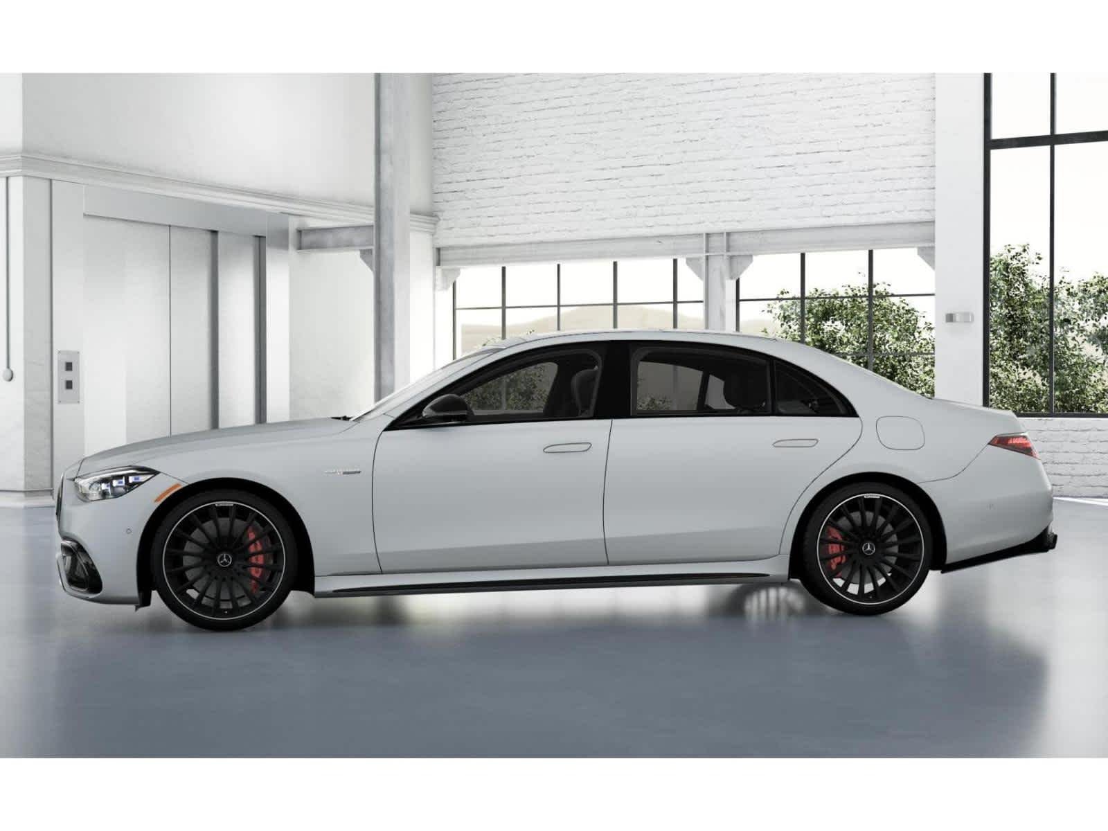 New 2026 MANUFAKTUR Signature Moonlight White Magno Mercedes-Benz AMG® S 63 E image 34