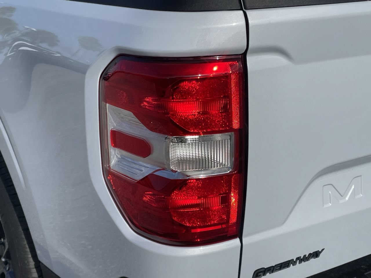 New 2026 Space White Metallic Ford XLT image 7